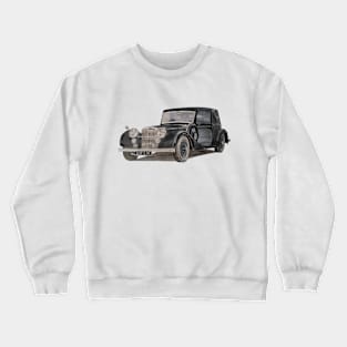 Retro car Crewneck Sweatshirt